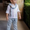 Βαπτιστικό ρούχο για αγοράκια baby blue Stova Bambini Βαπτιστικό ρούχο για αγοράκια baby blue Stova Bambini