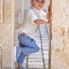 Βαπτιστικό κοστούμι σε Ιταλικό στυλ indigo Stova Bambini Βαπτιστικό κοστούμι σε Ιταλικό στυλ indigo Stova Bambini