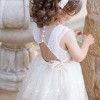 Βαπτιστικό φόρεμα γαλλική δαντέλα Stova Bambini Βαπτιστικό φόρεμα γαλλική δαντέλα Stova Bambini