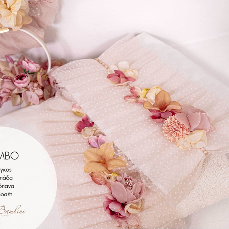 Stova Bambini Combo Flower - Φιόγκος, Λαδόπανα, Λαμπάδα & Λαδοσέτ Stova Bambini Combo Flower - Φιόγκος, Λαδόπανα, Λαμπάδα & Λαδοσέτ