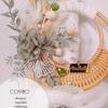 Stova Bambini Combo Boho - Φιόγκος, Λαδόπανα, Λαμπάδα & Λαδοσέτ Stova Bambini Combo Boho - Φιόγκος, Λαδόπανα, Λαμπάδα & Λαδοσέτ