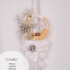 Stova Bambini Combo Boho - Φιόγκος, Λαδόπανα, Λαμπάδα & Λαδοσέτ Stova Bambini Combo Boho - Φιόγκος, Λαδόπανα, Λαμπάδα & Λαδοσέτ
