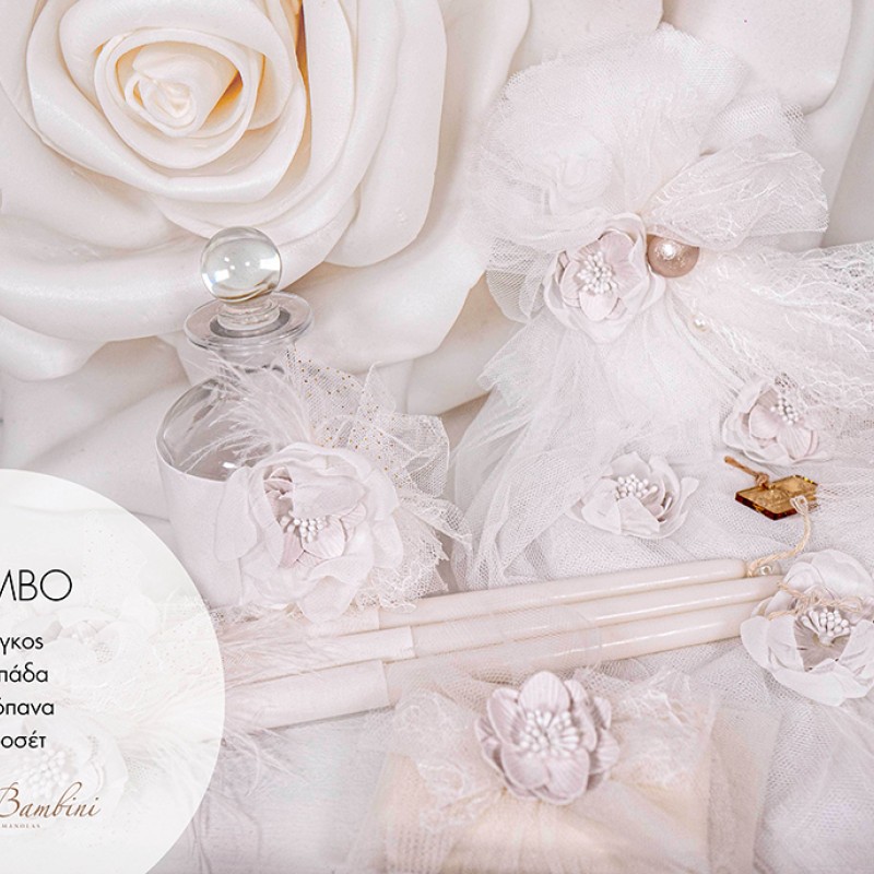 Stova Bambini Combo Fos - Φιόγκος, Λαδόπανα, Λαμπάδα & Λαδοσέτ Stova Bambini Combo Fos - Φιόγκος, Λαδόπανα, Λαμπάδα & Λαδοσέτ
