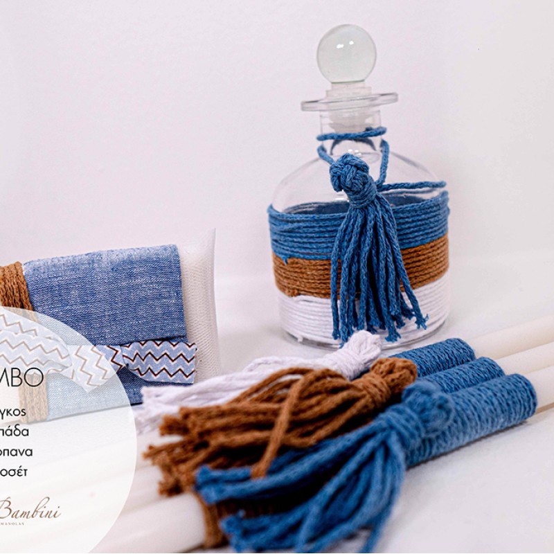 Stova Bambini Combo Kordonia - Φιόγκος, Λαδόπανα, Λαμπάδα & Λαδοσέτ Stova Bambini Combo Kordonia - Φιόγκος, Λαδόπανα, Λαμπάδα & Λαδοσέτ