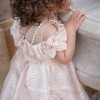 Βαπτιστικό φόρεμα Ιταλικό ύφασμα Stova Bambini Βαπτιστικό φόρεμα Ιταλικό ύφασμα Stova Bambini