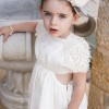Βαπτιστικό φόρεμα Βέλγικο λινό Stova Bambini Βαπτιστικό φόρεμα Βέλγικο λινό Stova Bambini