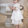 Βαπτιστικό φόρεμα Βέλγικο λινό Stova Bambini Βαπτιστικό φόρεμα Βέλγικο λινό Stova Bambini