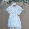 Βαπτιστικό φόρεμα Βέλγικο λινό Stova Bambini Βαπτιστικό φόρεμα Βέλγικο λινό Stova Bambini