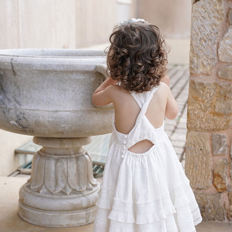 Βαπτιστικό φόρεμα minimal Stova Bambini Βαπτιστικό φόρεμα minimal Stova Bambini