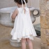 Βαπτιστικό φόρεμα κλος ασσυμετρία Stova Bambini Βαπτιστικό φόρεμα κλος ασσυμετρία Stova Bambini