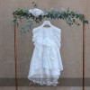 Βαπτιστικό φόρεμα λινή γάζα Stova Bambini Βαπτιστικό φόρεμα λινή γάζα Stova Bambini