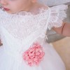 Βαπτιστικό φόρεμα κομψό ασύμμετρο Stova Bambini Βαπτιστικό φόρεμα κομψό ασύμμετρο Stova Bambini