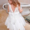 Βαπτιστικό φόρεμα κεντημένο τούλι Stova Bambini Βαπτιστικό φόρεμα κεντημένο τούλι Stova Bambini