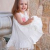 Βαπτιστικό φόρεμα από Βέλγικο λινό Stova Bambini Βαπτιστικό φόρεμα από Βέλγικο λινό Stova Bambini