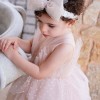 Βαπτιστικό Φόρεμα Stova Bambini - Πούδρα Βαπτιστικό Φόρεμα Stova Bambini - Πούδρα