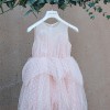 Βαπτιστικό Φόρεμα Stova Bambini - Πούδρα Βαπτιστικό Φόρεμα Stova Bambini - Πούδρα