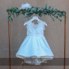 Βαπτιστικό Φόρεμα Stova Bambini - Τούλι & Λουλούδια Βαπτιστικό Φόρεμα Stova Bambini - Τούλι & Λουλούδια