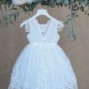 Βαπτιστικό Φόρεμα Stova Bambini - Υψηλή Ραπτική & Δαντέλα Βαπτιστικό Φόρεμα Stova Bambini - Υψηλή Ραπτική & Δαντέλα