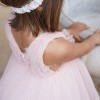Βαπτιστικό φόρεμα dusty pink Stova Bambini Βαπτιστικό φόρεμα dusty pink Stova Bambini