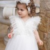 Βαπτιστικό Φόρεμα Stova Bambini - Δαντέλα & Αστεράκια Βαπτιστικό Φόρεμα Stova Bambini - Δαντέλα & Αστεράκια