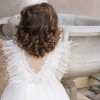 Βαπτιστικό Φόρεμα Stova Bambini - Δαντέλα & Αστεράκια Βαπτιστικό Φόρεμα Stova Bambini - Δαντέλα & Αστεράκια