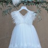 Βαπτιστικό Φόρεμα Stova Bambini - Δαντέλα & Αστεράκια Βαπτιστικό Φόρεμα Stova Bambini - Δαντέλα & Αστεράκια