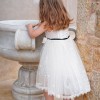 Βαπτιστικό Φόρεμα Stova Bambini - Ρομαντικό & Κομψό Βαπτιστικό Φόρεμα Stova Bambini - Ρομαντικό & Κομψό