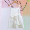 Βαπτιστικό Φόρεμα "Alexia" – Καλοκαιρινό Minimal Chic σε Εκρού Λινό Βαπτιστικό Φόρεμα "Alexia" – Καλοκαιρινό Minimal Chic σε Εκρού Λινό