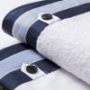 Λαδόπανο Βάπτισης Αγοριού - Ναυτικό Στυλ με Navy Blue & Ψαροκόκαλο Λαδόπανο Βάπτισης Αγοριού - Ναυτικό Στυλ με Navy Blue & Ψαροκόκαλο