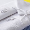 Λαδόπανο Βάπτισης Αγοριού - Chic & Elegant με Πικέ Τρέσα & Χάντρες Λαδόπανο Βάπτισης Αγοριού - Chic & Elegant με Πικέ Τρέσα & Χάντρες