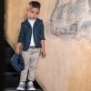 Χειμερινό βαπτιστικό ρούχο μπλε πούρο Stova Bambini Χειμερινό βαπτιστικό ρούχο μπλε πούρο Stova Bambini