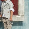 Χειμερινό βαπτιστικό ρούχο μπεζ/καφέ Stova Bambini Χειμερινό βαπτιστικό ρούχο μπεζ/καφέ Stova Bambini