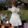 Βαπτιστικό Φόρεμα Bambolino – Nude Τούλι & Δαντέλα Boho Στυλ Βαπτιστικό Φόρεμα Bambolino – Nude Τούλι & Δαντέλα Boho Στυλ