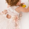 Βαπτιστικό Φόρεμα Bambolino – Nude Δαντέλα & Χειροποίητα Λουλούδια Βαπτιστικό Φόρεμα Bambolino – Nude Δαντέλα & Χειροποίητα Λουλούδια