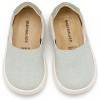 Βαπτιστικά Loafers Babywalker Ύφασμάτινα σε Μέντα με Λάστιχο Βαπτιστικά Loafers Babywalker Ύφασμάτινα σε Μέντα με Λάστιχο