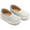 Βαπτιστικά Loafers Babywalker Ύφασμάτινα σε Μέντα με Λάστιχο Βαπτιστικά Loafers Babywalker Ύφασμάτινα σε Μέντα με Λάστιχο