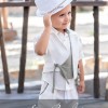 Αγορίστικο Βαπτιστικό Ρούχο Stova Bambini – Λινό σε Λευκό & Λαδί Αγορίστικο Βαπτιστικό Ρούχο Stova Bambini – Λινό σε Λευκό & Λαδί