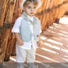 Αγορίστικο Βαπτιστικό Ρούχο Stova Bambini – Μέντα & Μπεζ Αγορίστικο Βαπτιστικό Ρούχο Stova Bambini – Μέντα & Μπεζ