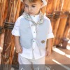 Αγορίστικο Βαπτιστικό Ρούχο Stova Bambini – Μέντα & Μπεζ Αγορίστικο Βαπτιστικό Ρούχο Stova Bambini – Μέντα & Μπεζ