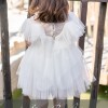 Βαπτιστικό Φόρεμα Stova Bambini – Ασύμμετρο Off-White με Βολάν Βαπτιστικό Φόρεμα Stova Bambini – Ασύμμετρο Off-White με Βολάν