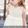 Βαπτιστικό Φόρεμα Stova Bambini – Πουά Τούλι & Δαντέλα σε Ιβουάρ & Ροζ Βαπτιστικό Φόρεμα Stova Bambini – Πουά Τούλι & Δαντέλα σε Ιβουάρ & Ροζ
