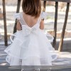Βαπτιστικό Φόρεμα Stova Bambini – Off-White με Παγιέτες & Φτερά Marabou Βαπτιστικό Φόρεμα Stova Bambini – Off-White με Παγιέτες & Φτερά Marabou
