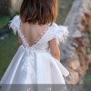 Βαπτιστικό Φόρεμα Stova Bambini – Mikado & Δαντέλα σε Πριγκιπικό Στυλ Βαπτιστικό Φόρεμα Stova Bambini – Mikado & Δαντέλα σε Πριγκιπικό Στυλ