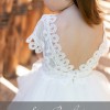Βαπτιστικό Φόρεμα Stova Bambini – Off-White Δαντέλα & Ασύμμετρο Τούλι Βαπτιστικό Φόρεμα Stova Bambini – Off-White Δαντέλα & Ασύμμετρο Τούλι