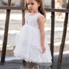 Βαπτιστικό Φόρεμα Stova Bambini - Υψηλή Ραπτική & Δαντέλα Βαπτιστικό Φόρεμα Stova Bambini - Υψηλή Ραπτική & Δαντέλα