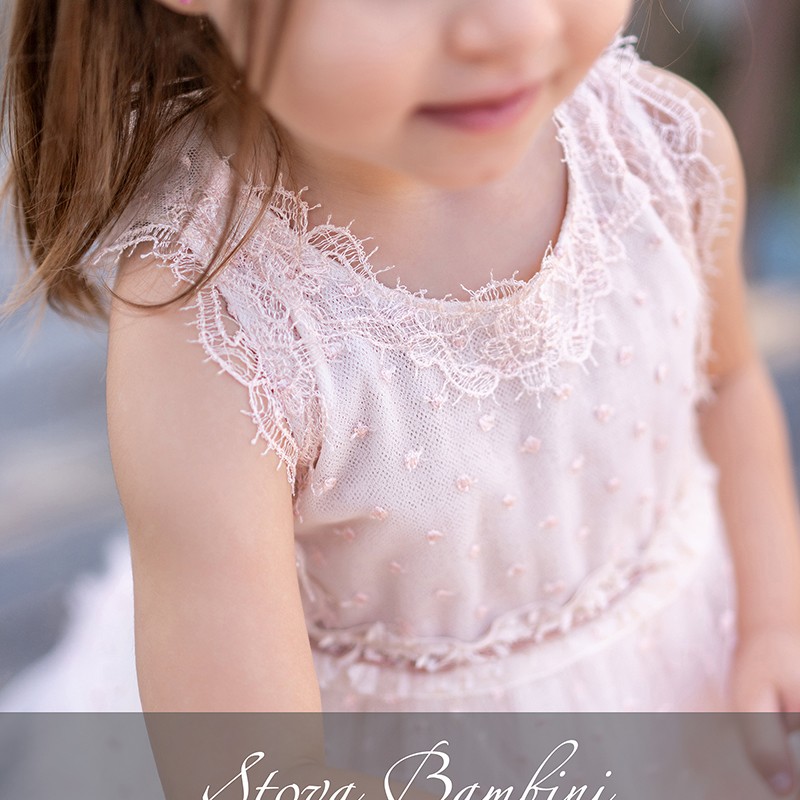 Βαπτιστικό Φόρεμα Stova Bambini – Sweet Pink Ρομαντικό Σχέδιο Βαπτιστικό Φόρεμα Stova Bambini – Sweet Pink Ρομαντικό Σχέδιο