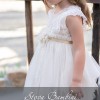 Βαπτιστικό Φόρεμα Stova Bambini – Gold Glitter Tulle με Γαλλικές Δαντέλες Βαπτιστικό Φόρεμα Stova Bambini – Gold Glitter Tulle με Γαλλικές Δαντέλες