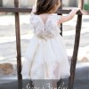 Βαπτιστικό Φόρεμα Stova Bambini – Gold Glitter Tulle με Γαλλικές Δαντέλες Βαπτιστικό Φόρεμα Stova Bambini – Gold Glitter Tulle με Γαλλικές Δαντέλες