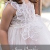 Βαπτιστικό Φόρεμα Stova Bambini – Dusty-Pink με 3D Λουλούδια Βαπτιστικό Φόρεμα Stova Bambini – Dusty-Pink με 3D Λουλούδια