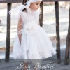 Βαπτιστικό Φόρεμα Stova Bambini – Ασύμμετρο με 3D Λουλούδι & Δαντέλα Βαπτιστικό Φόρεμα Stova Bambini – Ασύμμετρο με 3D Λουλούδι & Δαντέλα
